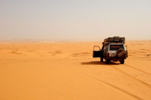 Bezkresna Sahara