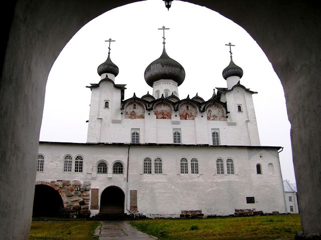 Cerkiew na kremlu