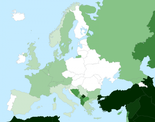 Islam w Europie